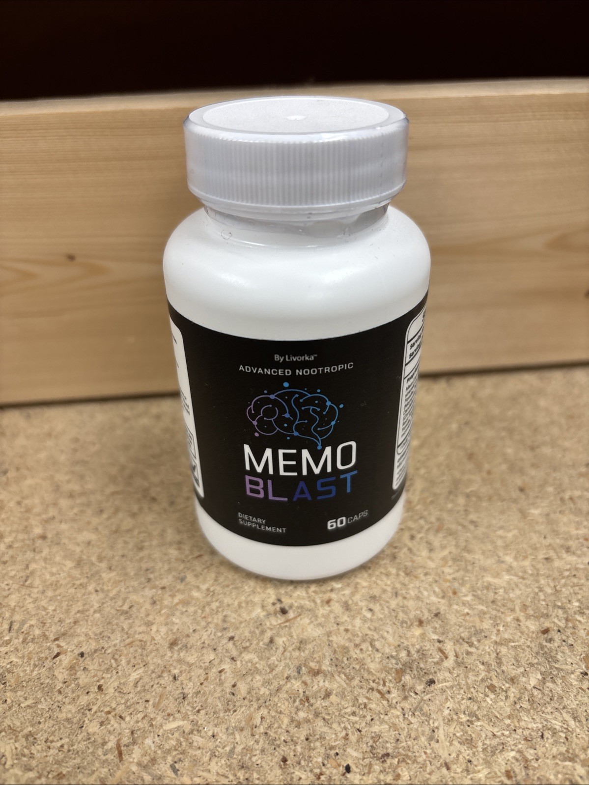 Memo Blast Advanced Mind Memory Cognitive Support 60 Capsules exp:12/2027