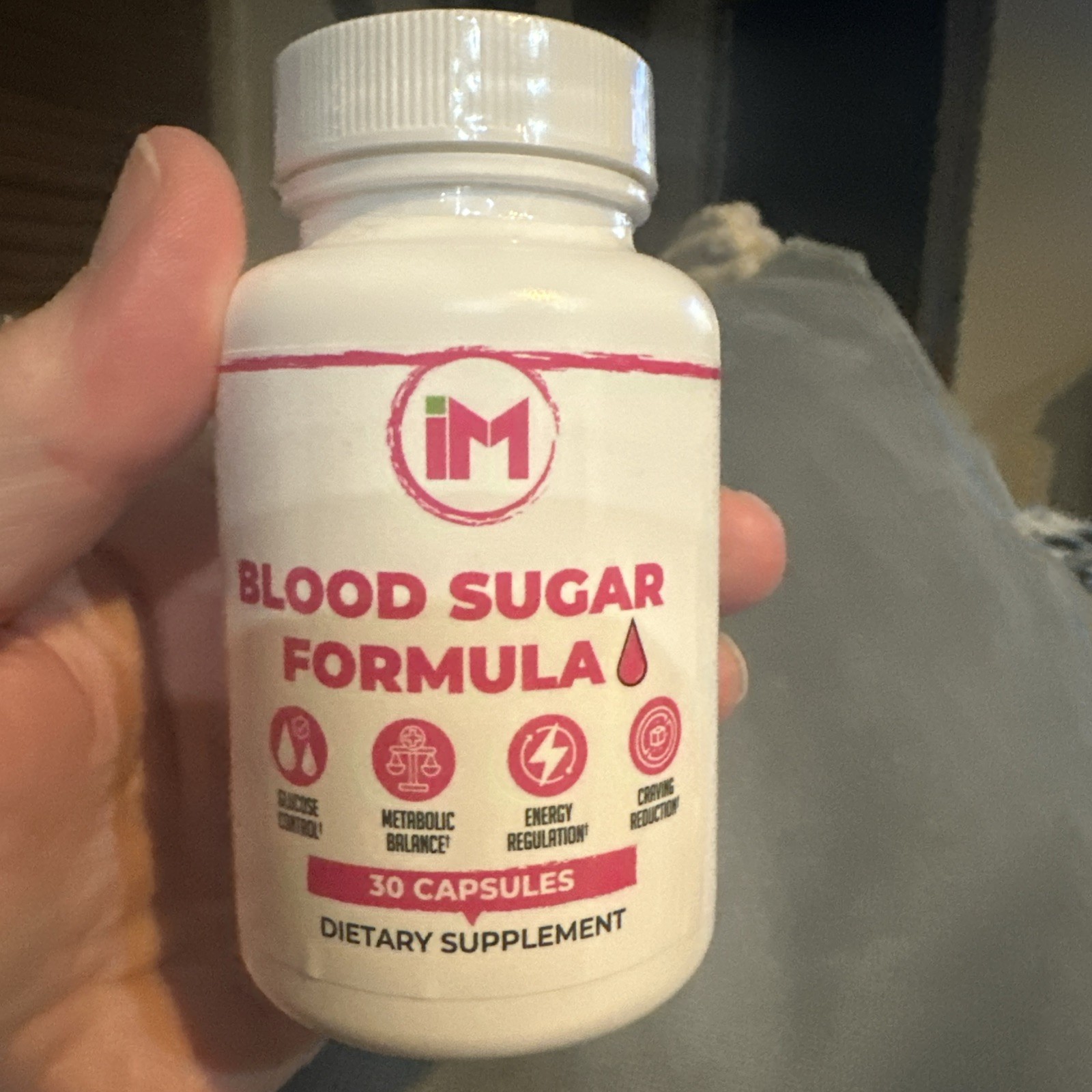 iM Blood Sugar formula 30 day supply