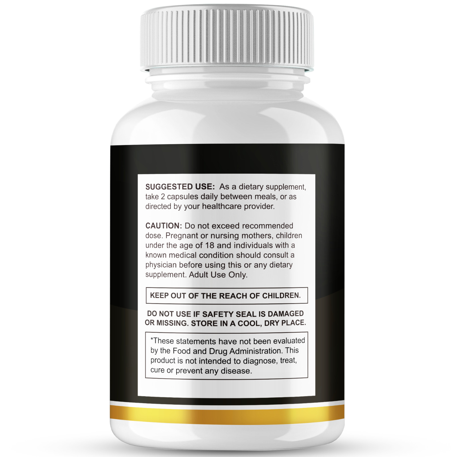 Java Tide Capsule, Official JavaTide Supplement Pills, Maximum Strength (2 Pack)