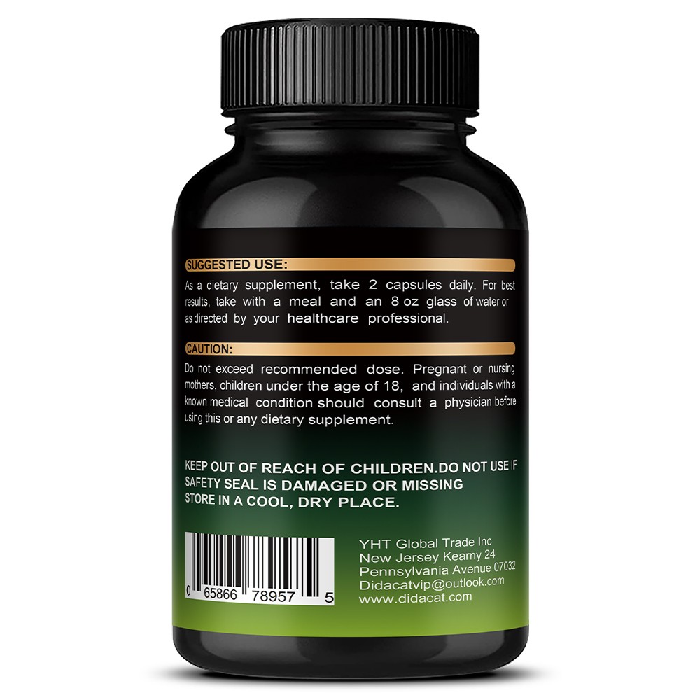 Green Tea Extract Apple Cider Vinegar Vitamin C Coffee Beans 120 Capsules US