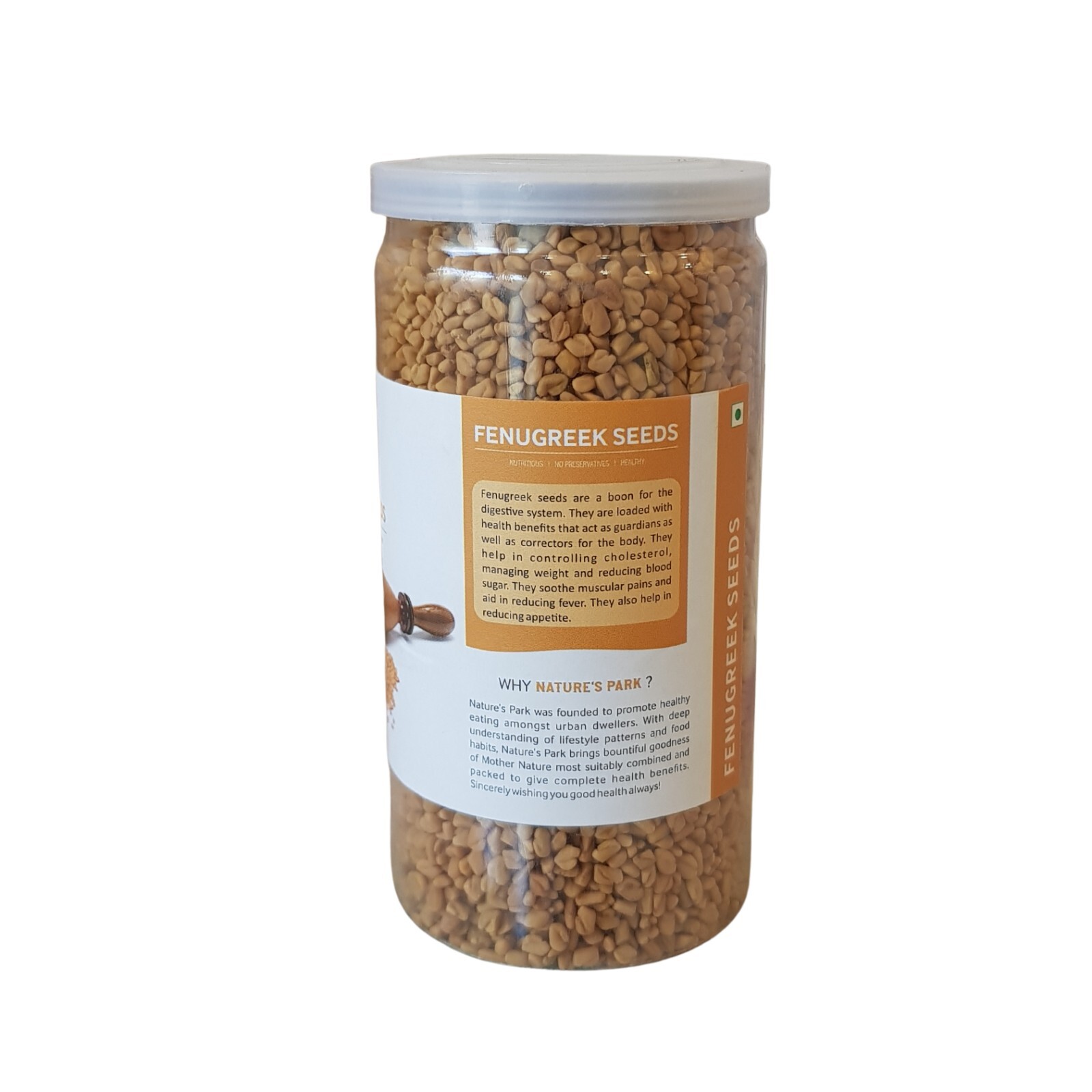 FENUGREEK SEED YELLOW(Dana-methi)-Indian Origin|Used in Cooking|All Natural|175G