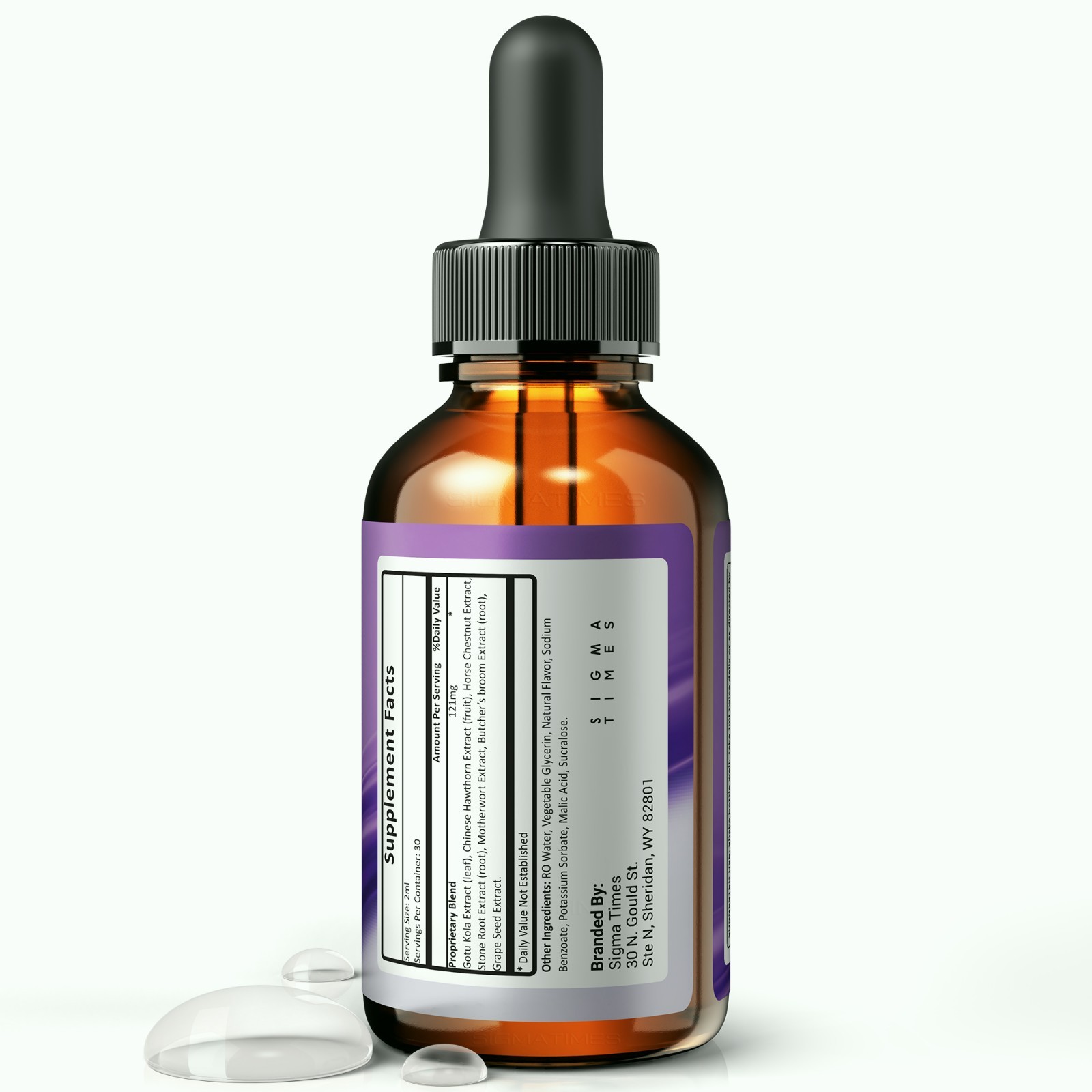 LeanRise Drops, Lean Rise for Weight Management, Healthy Metabolism (30 serving)