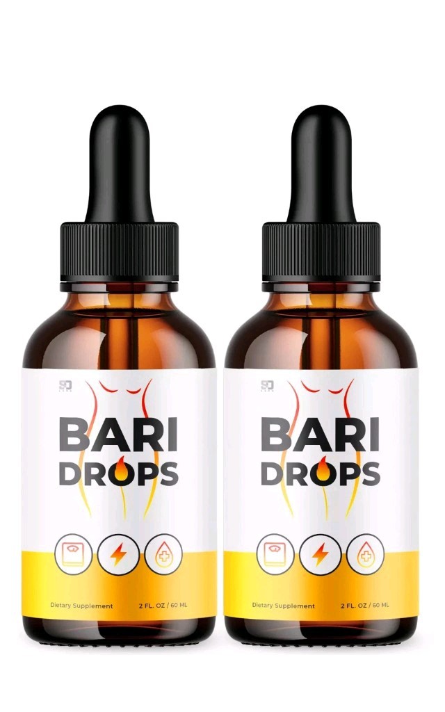 Bari Drops Dietary Supplement Liquid Drops 2 fl oz (60 mL) Nutritional Formula
