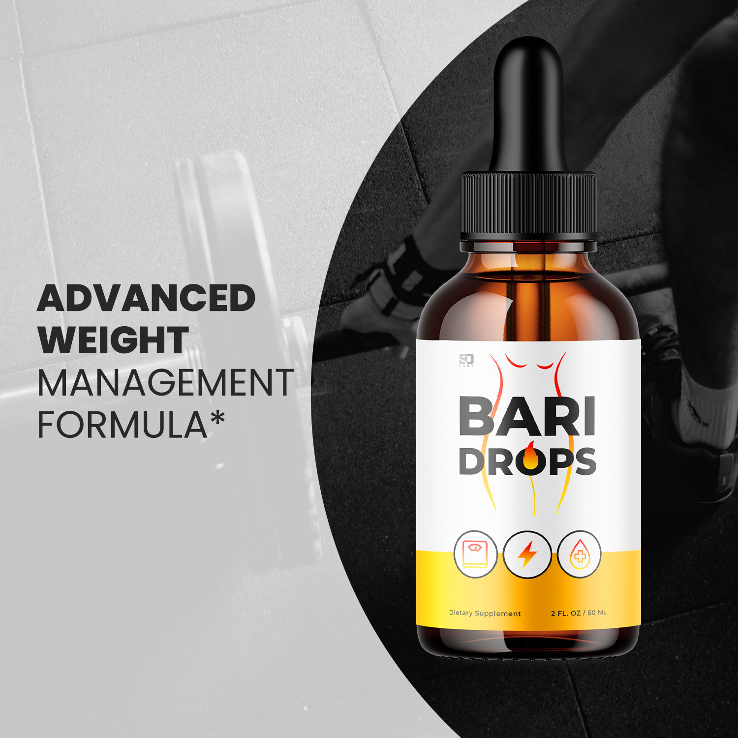 Bari Drops – Natural Wellness Support Supplement (2 Pack)