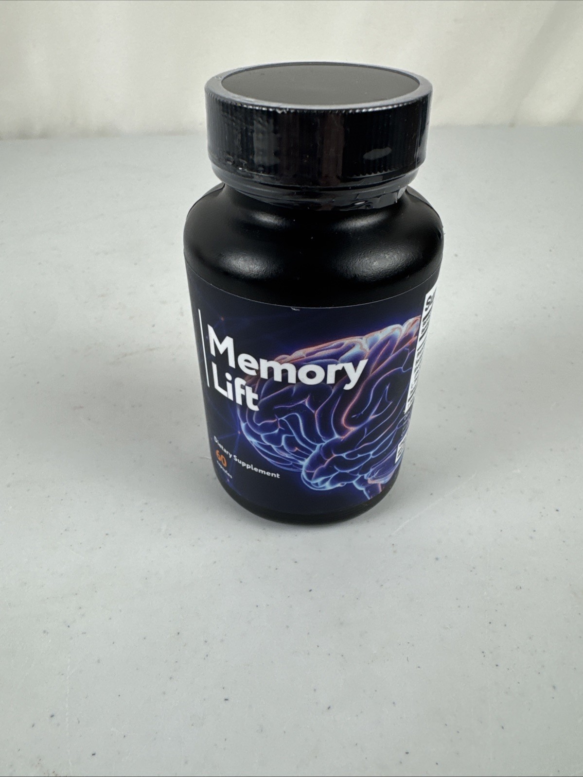 Memory Lift Dietary Supplement 60 Capsules Expires 11/27 New Sealed Made in USA