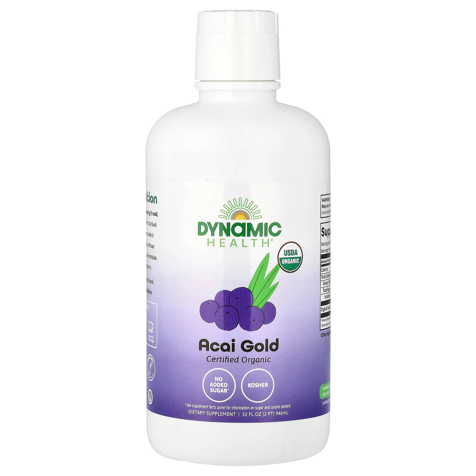 2 X Dynamic Health, Acai Gold, 32 fl oz (946 ml)