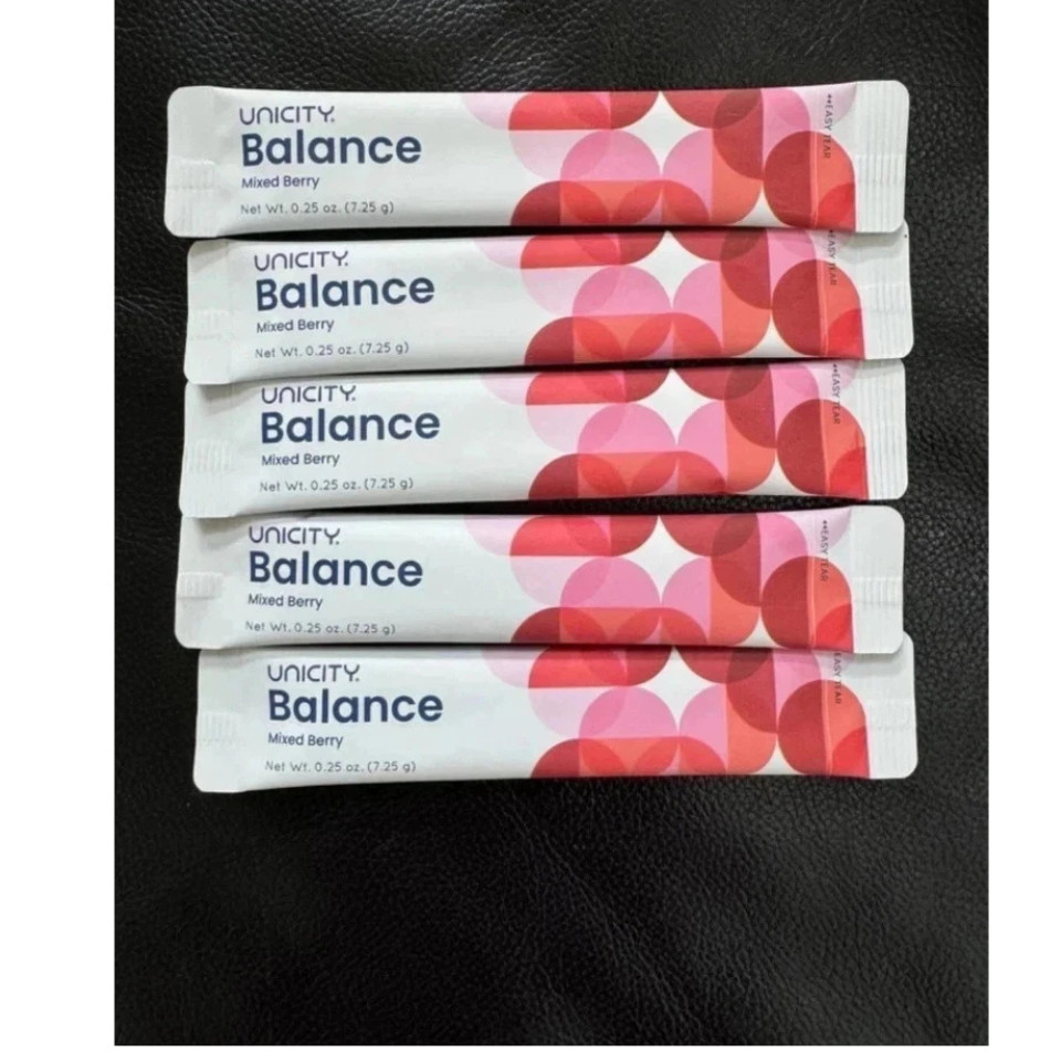 Unicity Balance 30 Count /Sticks Pack Mixed Berry New Sealed &- Free Shipping
