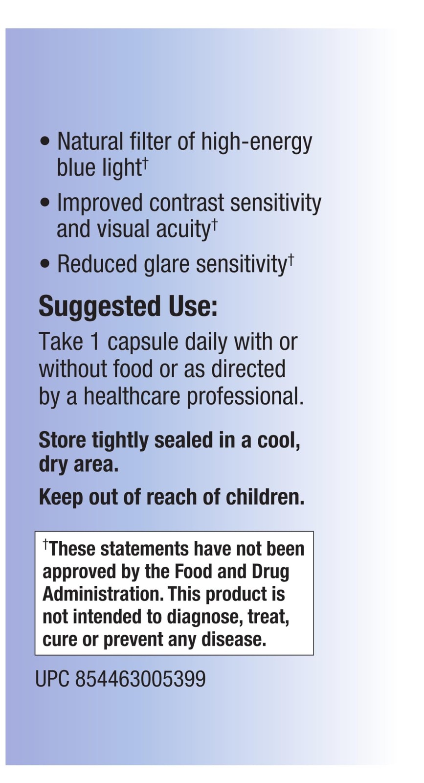 Relentless Improvement High Potency 30mg Lutein Plus 120 Count (Pack of 1)