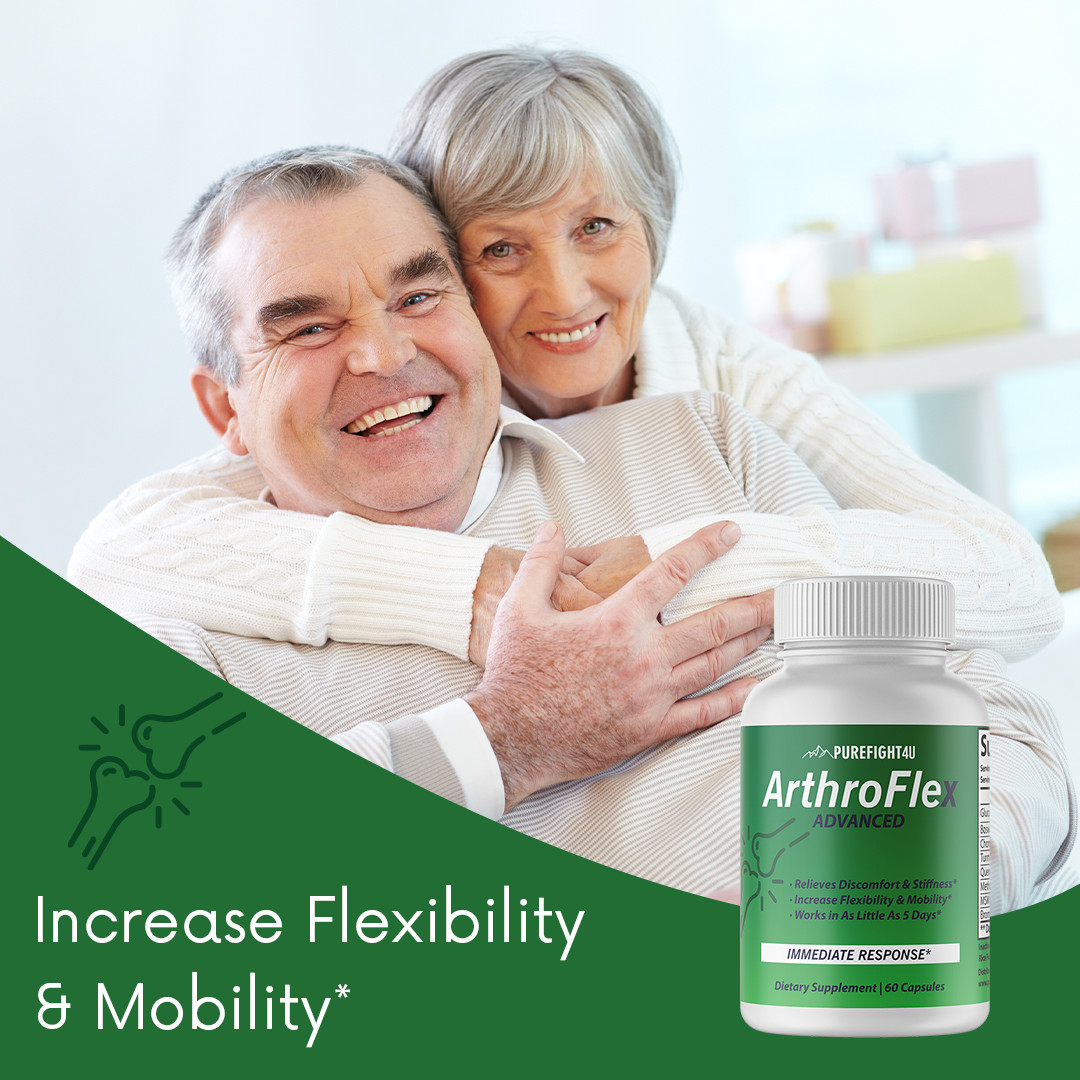 ArthroFlex Advanced – 3 Bottles 180 Capsules