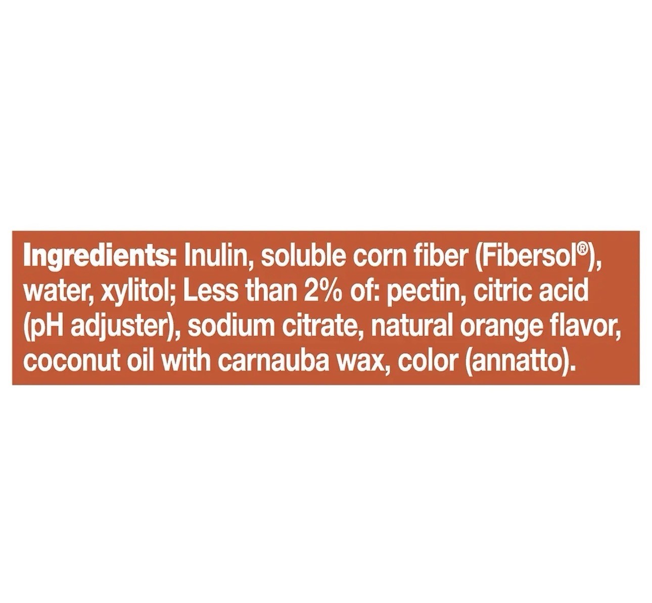 Metamucil Fiber Gummies Sugar Free Orange 72 Ct Psyllium Husk Digestive Health
