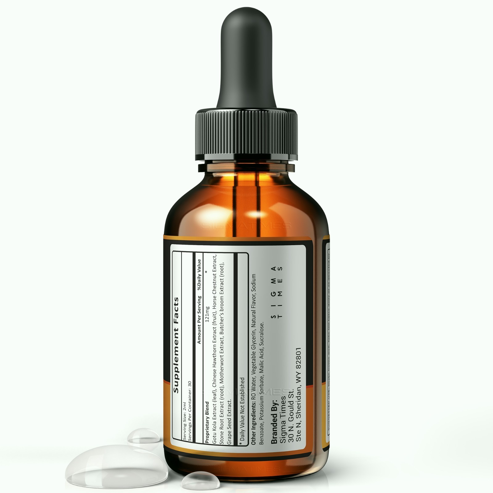 Gota Africana Max Premium Liquid Formula for Metabolism & Performance (30servs.)