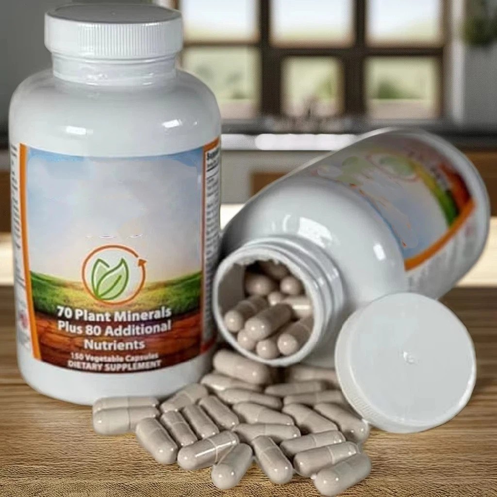 1/2/3PCS Enhancer Vitamin Dietary Fiber Daily Nutrition Plant Mixed Capsules 150