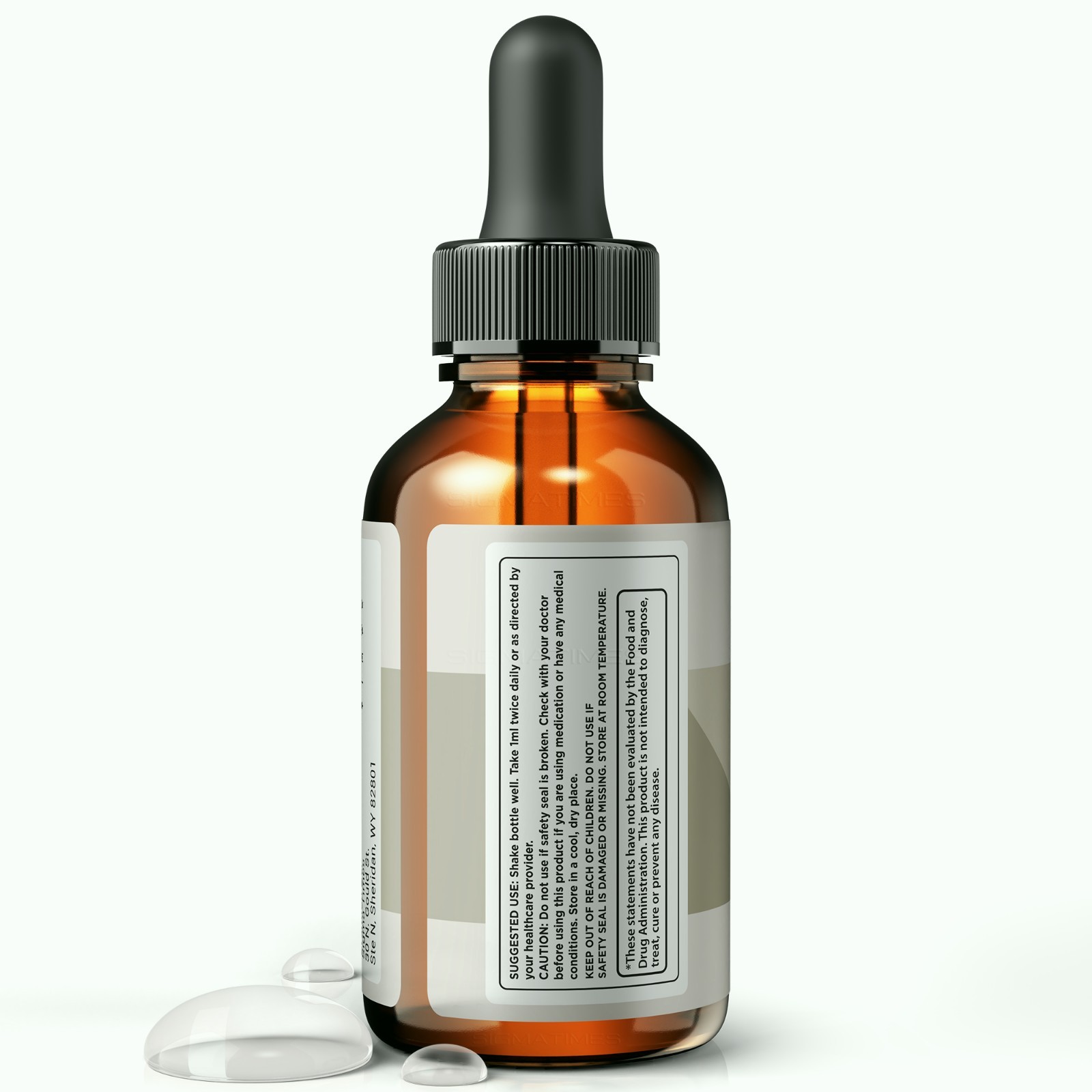 LipoTonic Drops, Premium Liquid Supplement for Metabolism & Weight Loss – 5 Pack