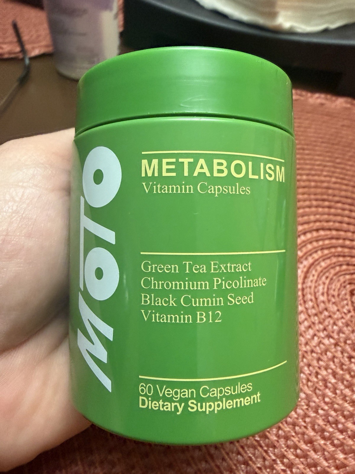 Opositiv MENO Metabolism Support Capsules 60 Vegan Exp 02-2027