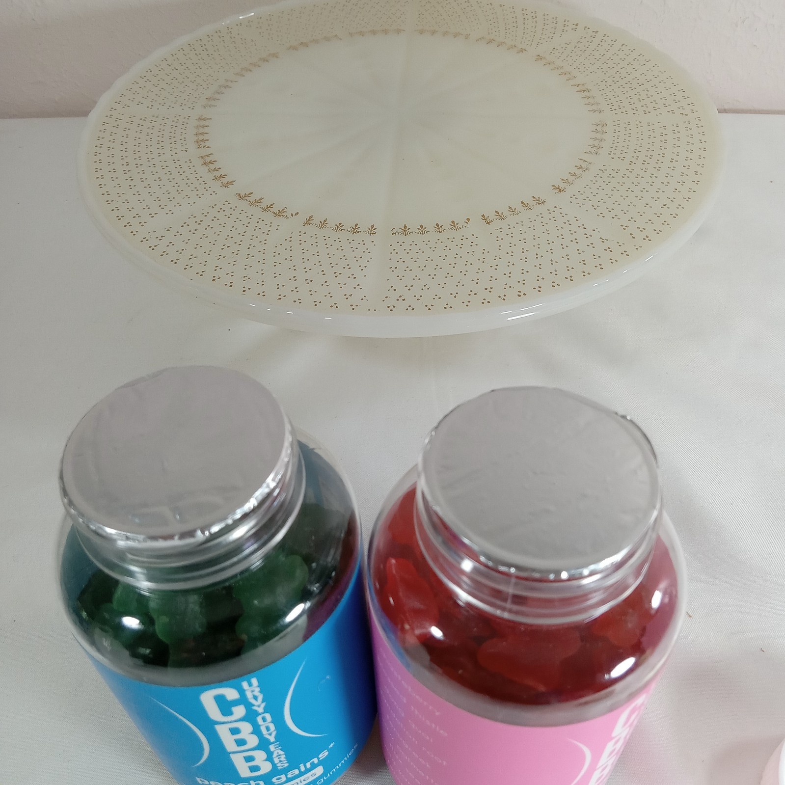CBB Curvy Body Bears Top & Booty Support 120 Berry Gummies bundle