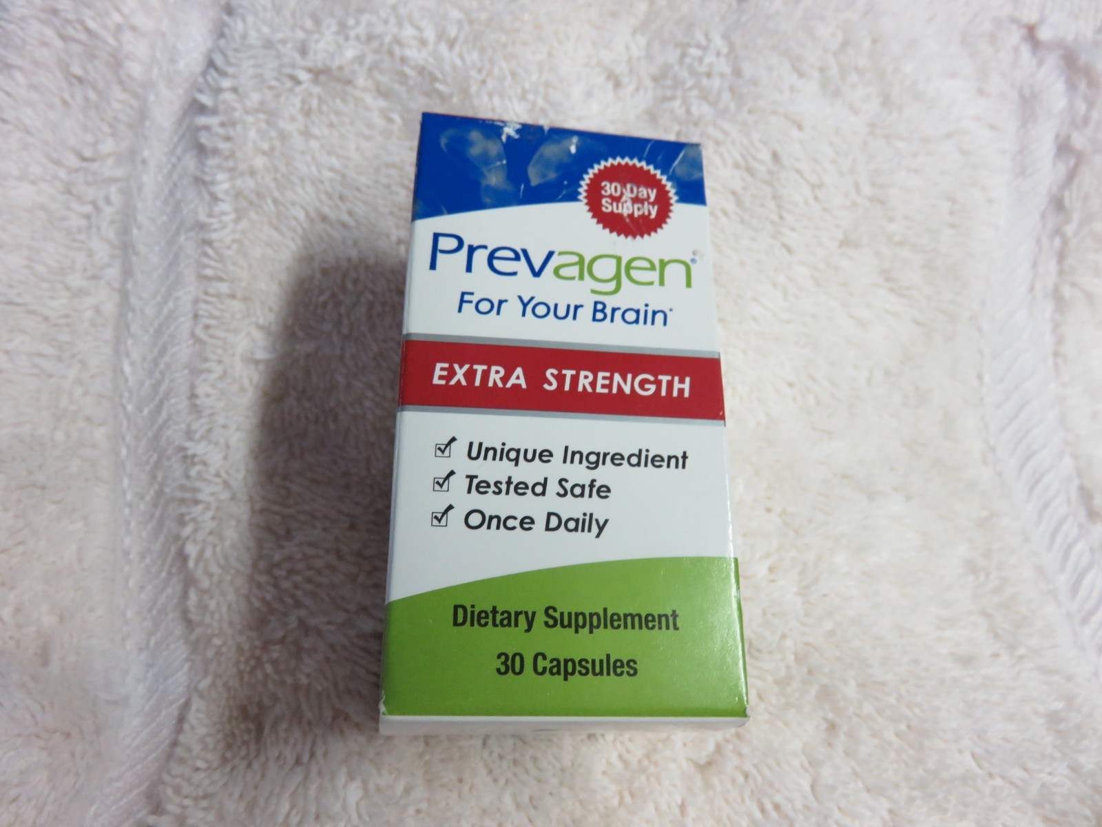 PREVAGEN EXTRA STRENGTH – 30 CAPSULES NEW FREE SHIPPING