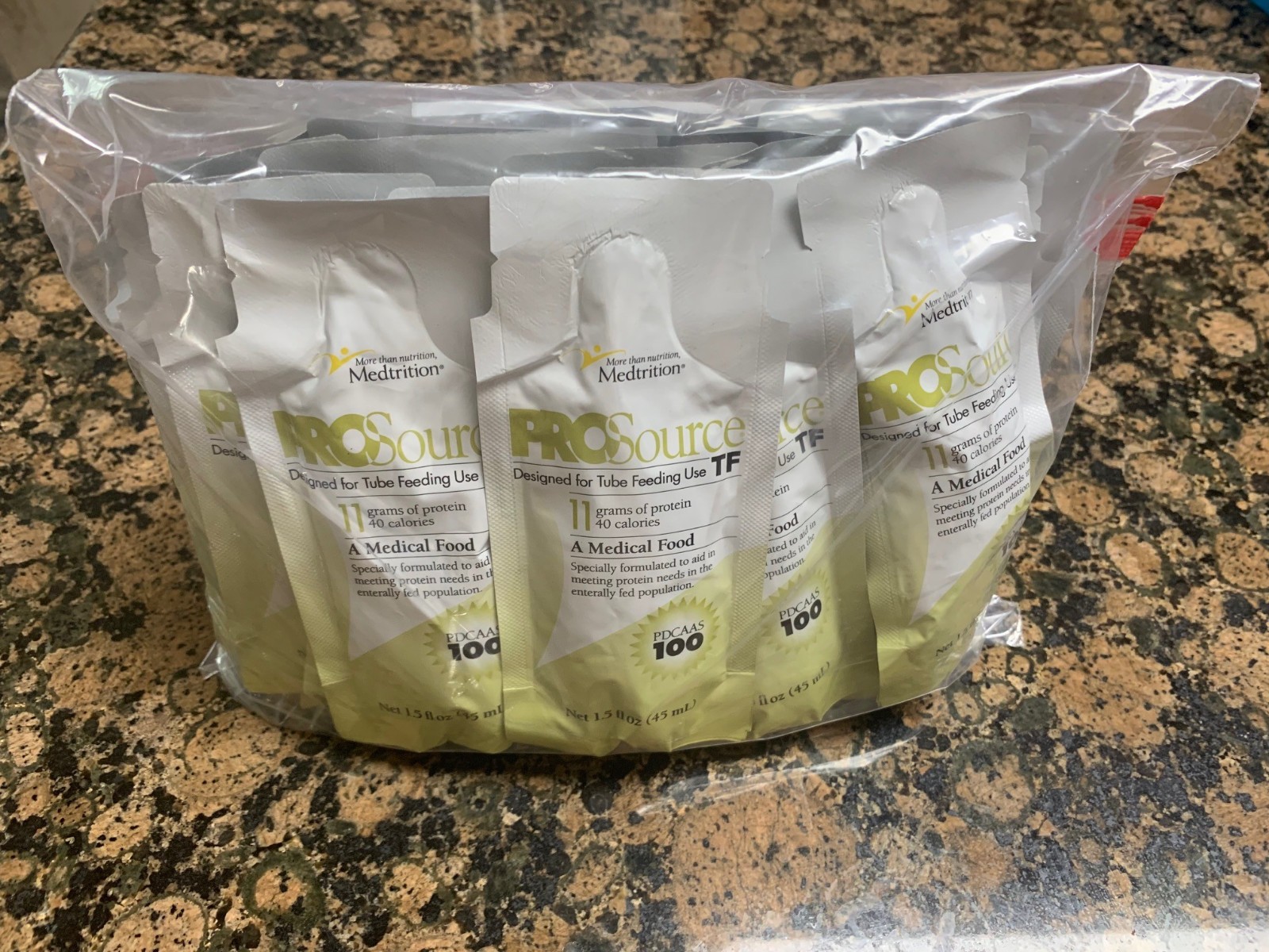 NEW Medtrition ProSource TF Tube Feeding Formula Liquid Protein (24 Pack)
