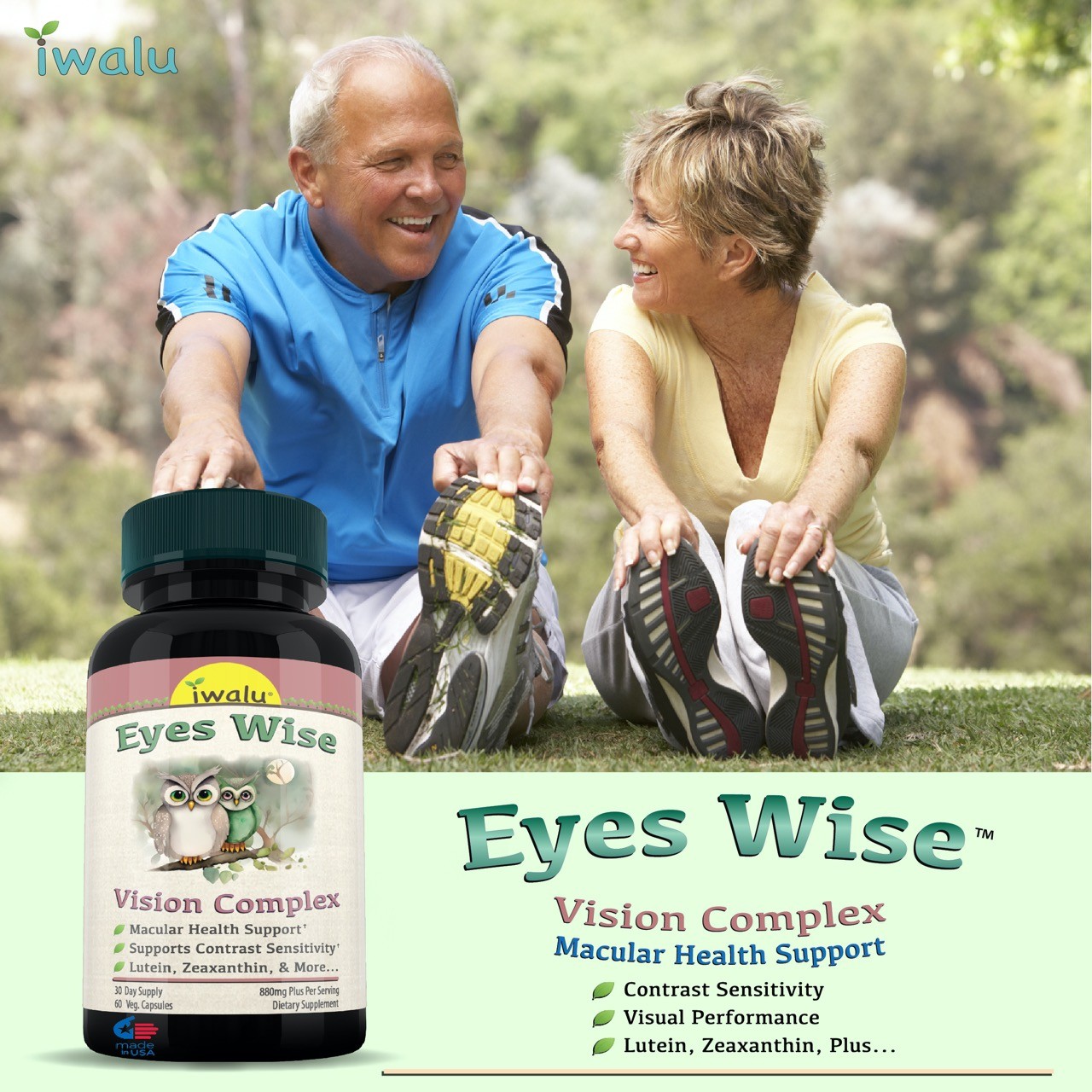 Dry Eye Supplement – Zeaxanthin Plus Lutein Eye And Brain Support Vision Health