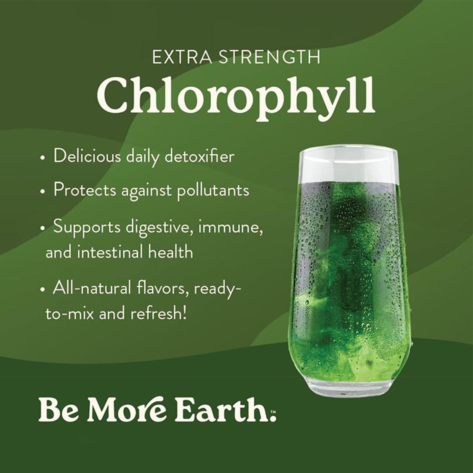 Chlorophyll Stick Packs: Supercharge Your Detox and Boost Gut Health 30pcs Stick