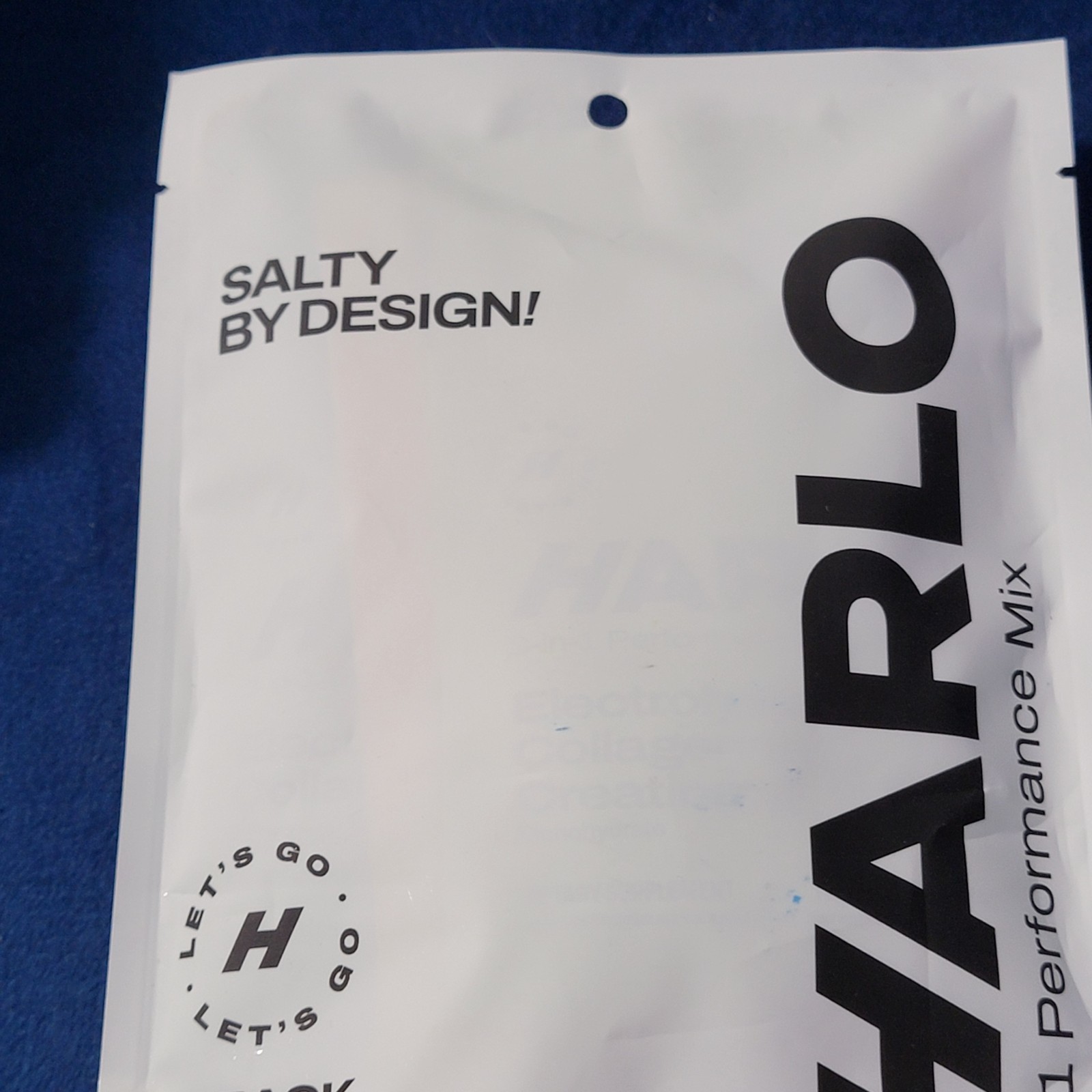 Harlo 3-in-1 Performance Mix Electrolytes, Collagen, Salty by Design