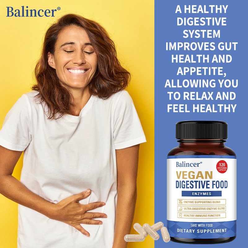 Protease + amylase: Helps enhance digestive and immune functions.