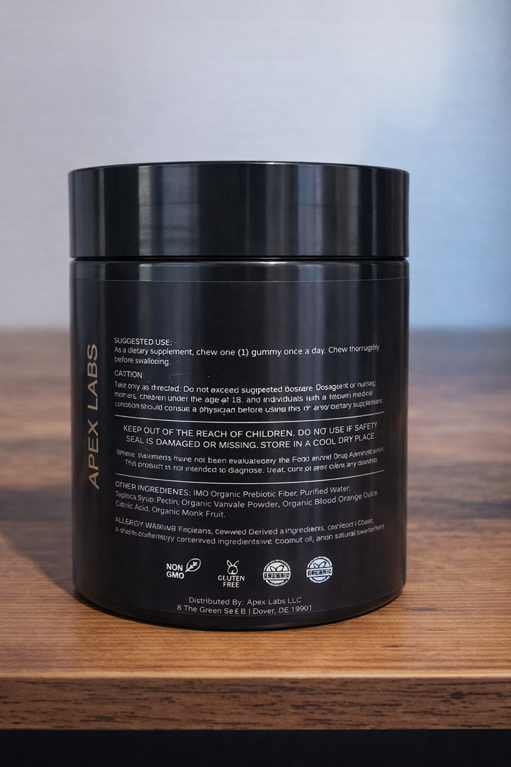 Apex Labs Alpha Male Complex Gummies 30ct