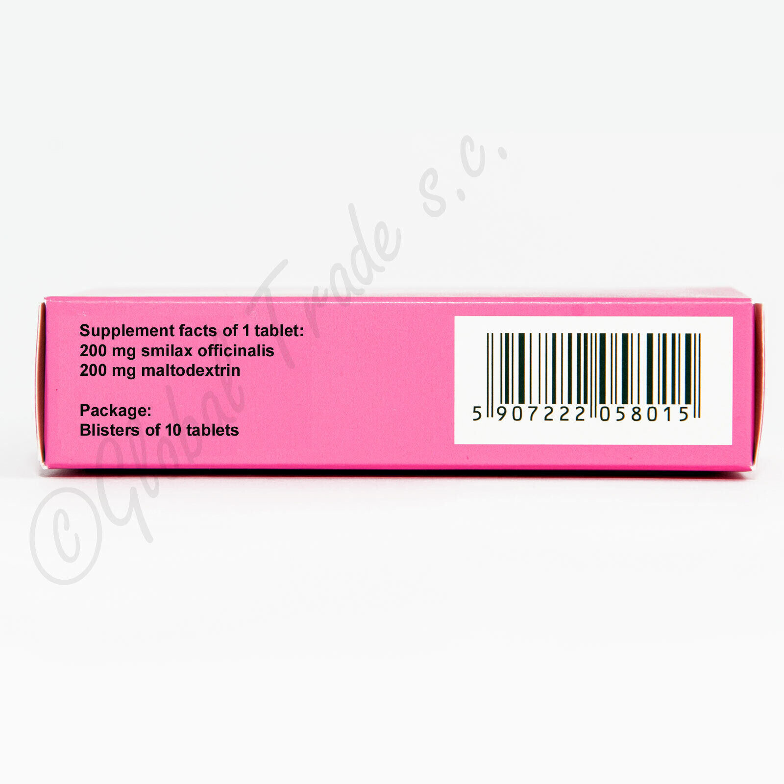 META ANABOLON -Testosterone Booster Testo Libido- Smilax officinalis- muscles