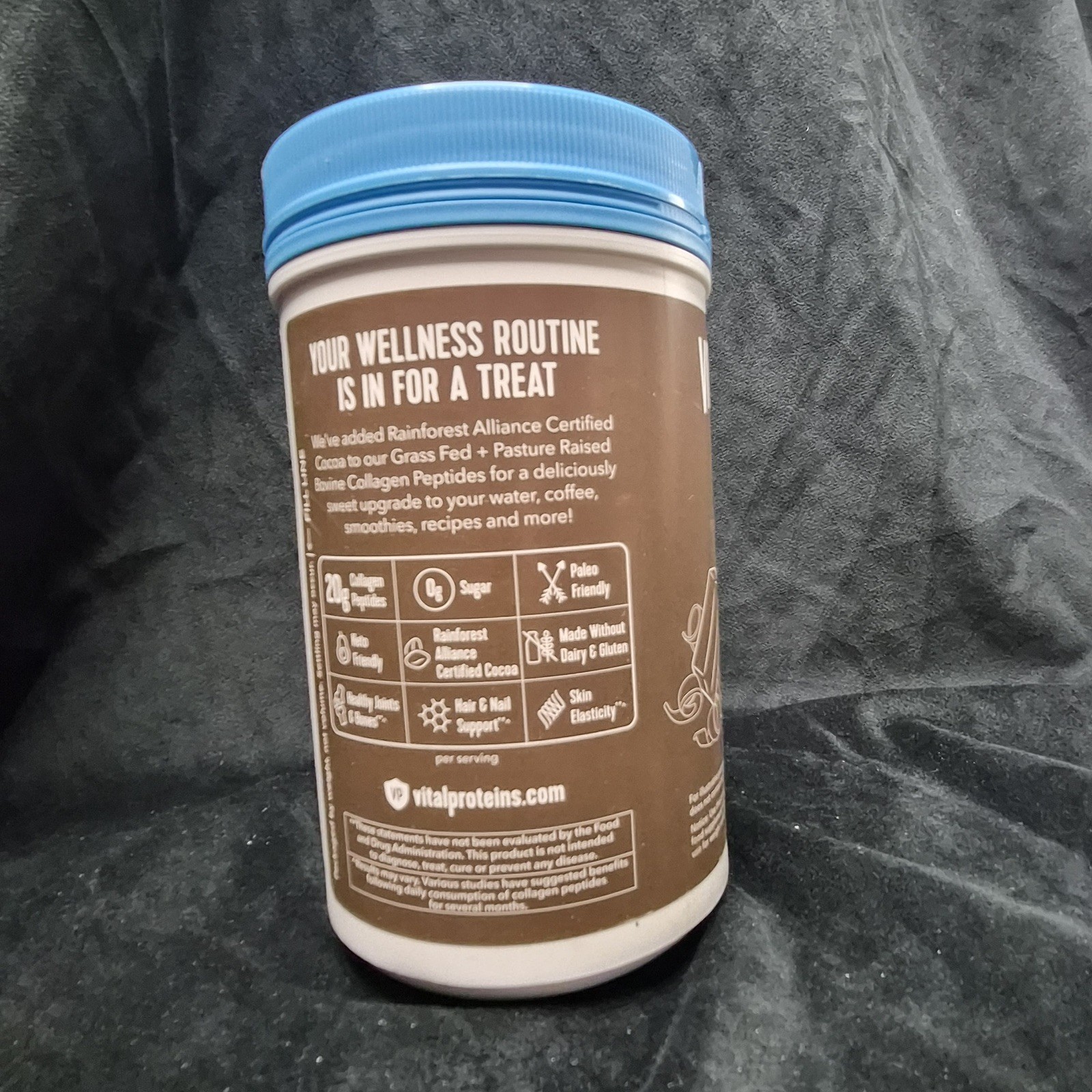 New sealed Vital Proteins Collagen Peptides – Chocolate flavor 13.5 oz