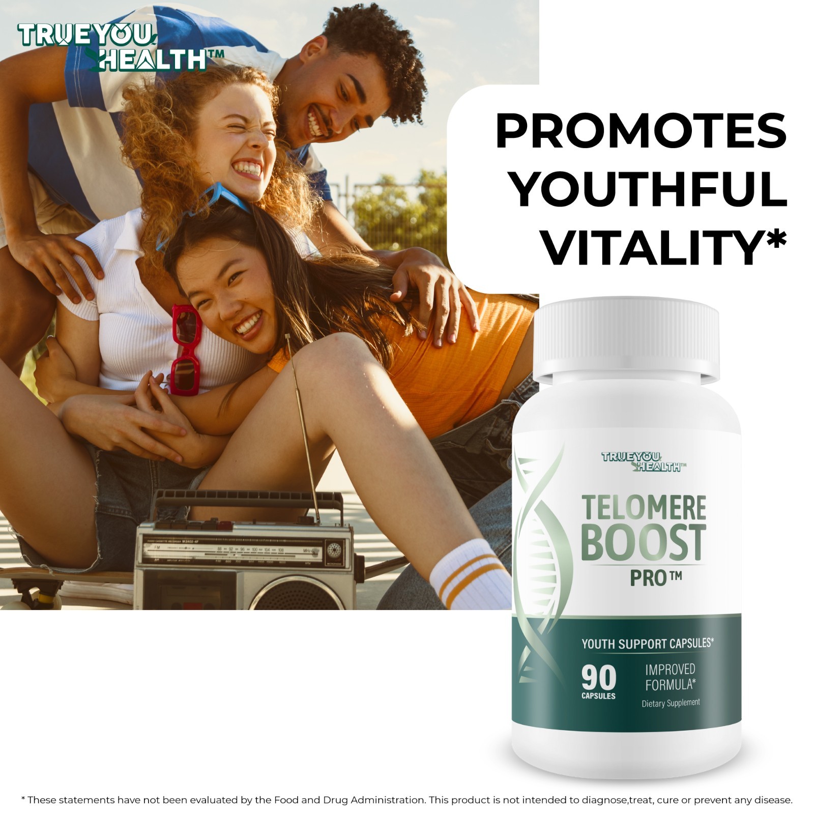 Telomere Boost Pro – Our Best Telomere Lengthening Supplements – DNA Health