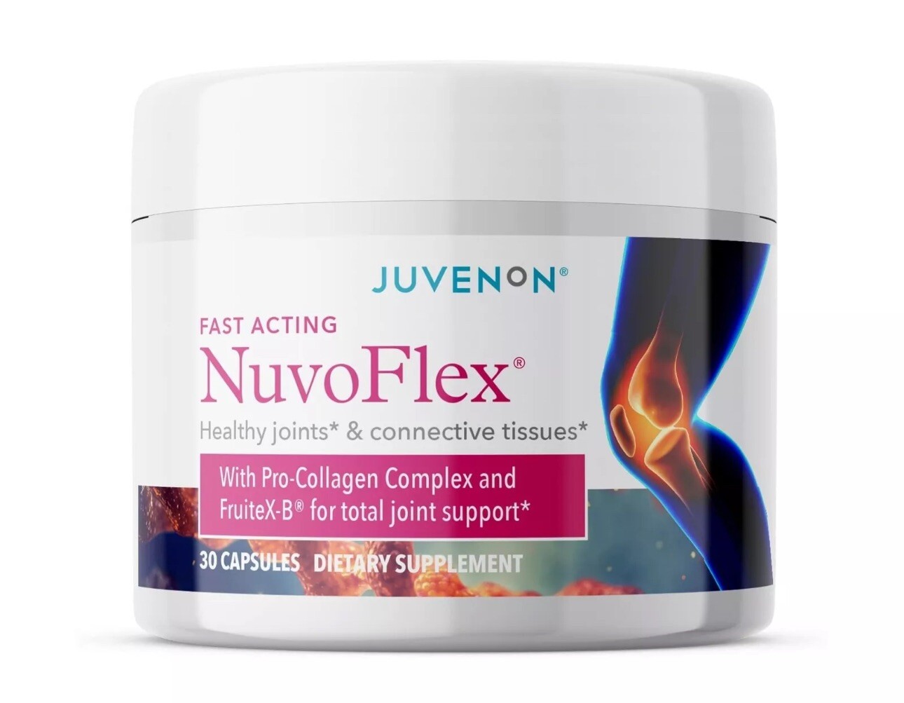 Juvenon NuvoFlex – for Young Joints, You Need Healthy Cartilage 30 Capsules
