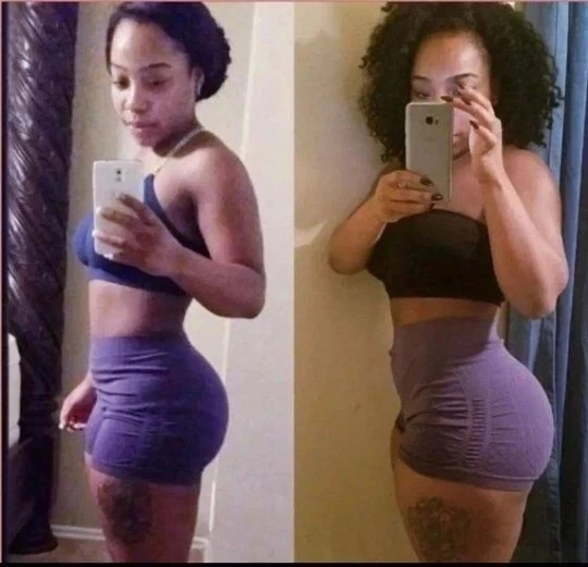 BIGGER BOOTY, WIDER HIPS & THICKER LEG: Aguaje Curvy Fruit + Maca root 60ct USA