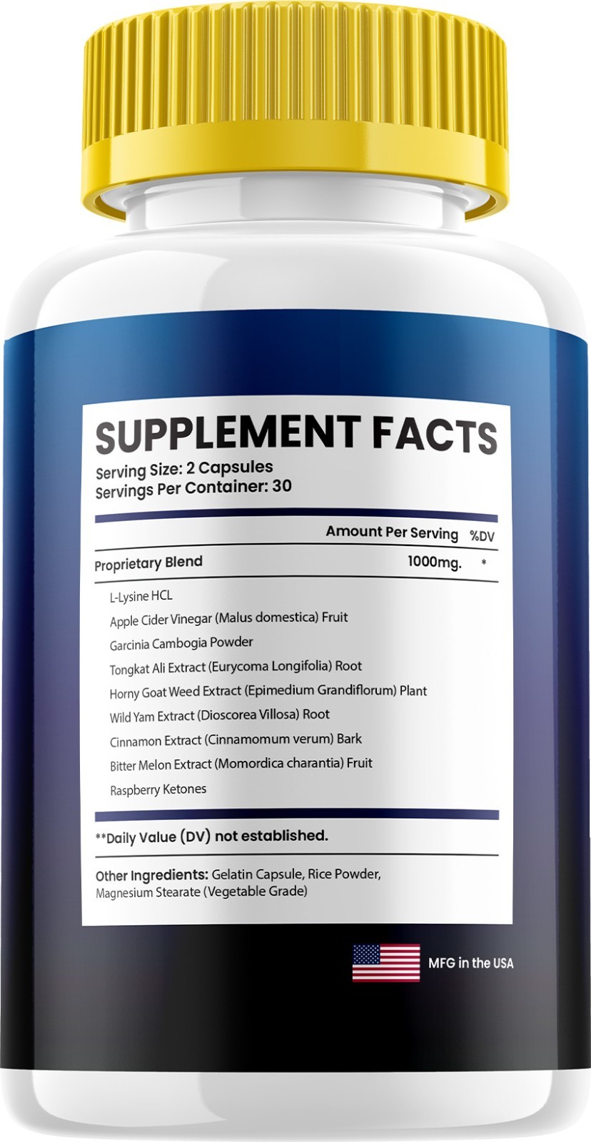 (5 Pack) PinealForce Capsules – Pineal Force Natural Blend Memory Focus Support