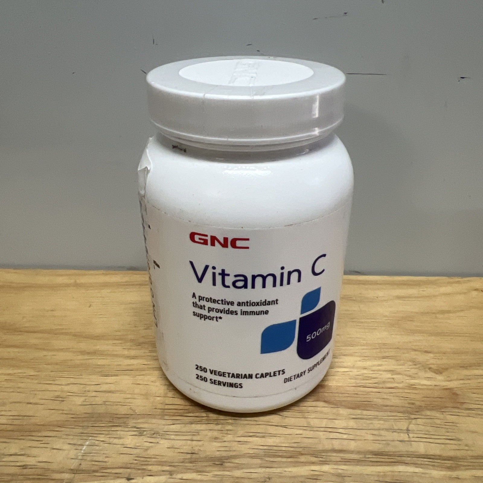 GNC Vitamin C • Supports Healthy Immune System • Immunity Support •500mg •250ct