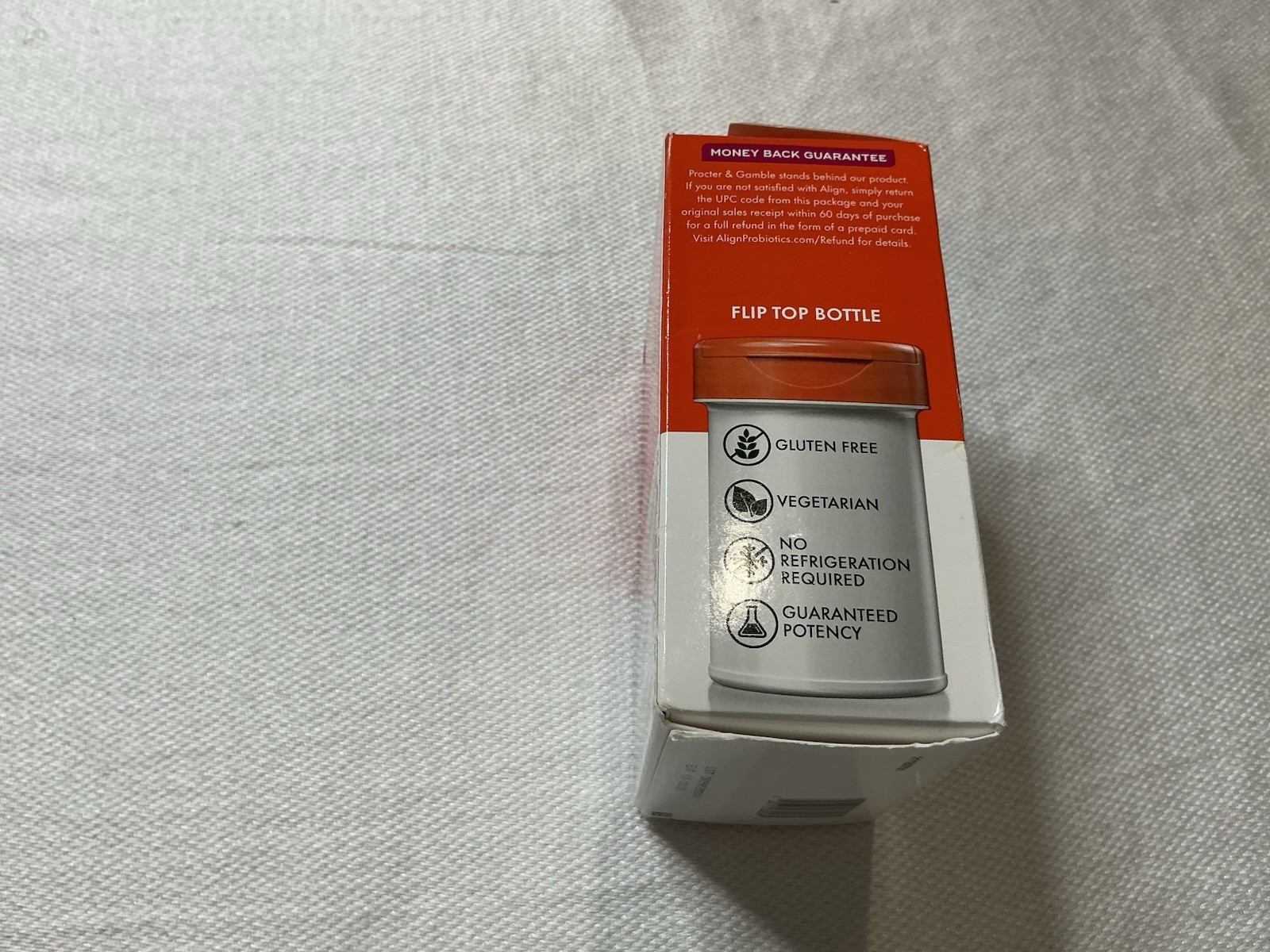 Align Probiotic Dual Action Gut Health 28 Capsules; Exp 09/26
