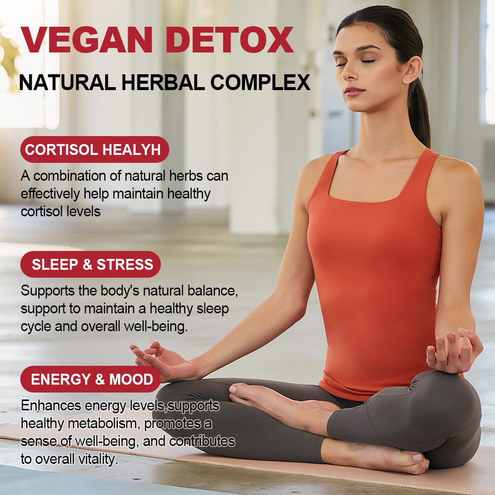 Cortisol Health Capsules 120 capsules Helps Relieve Stress And Improve Sleep