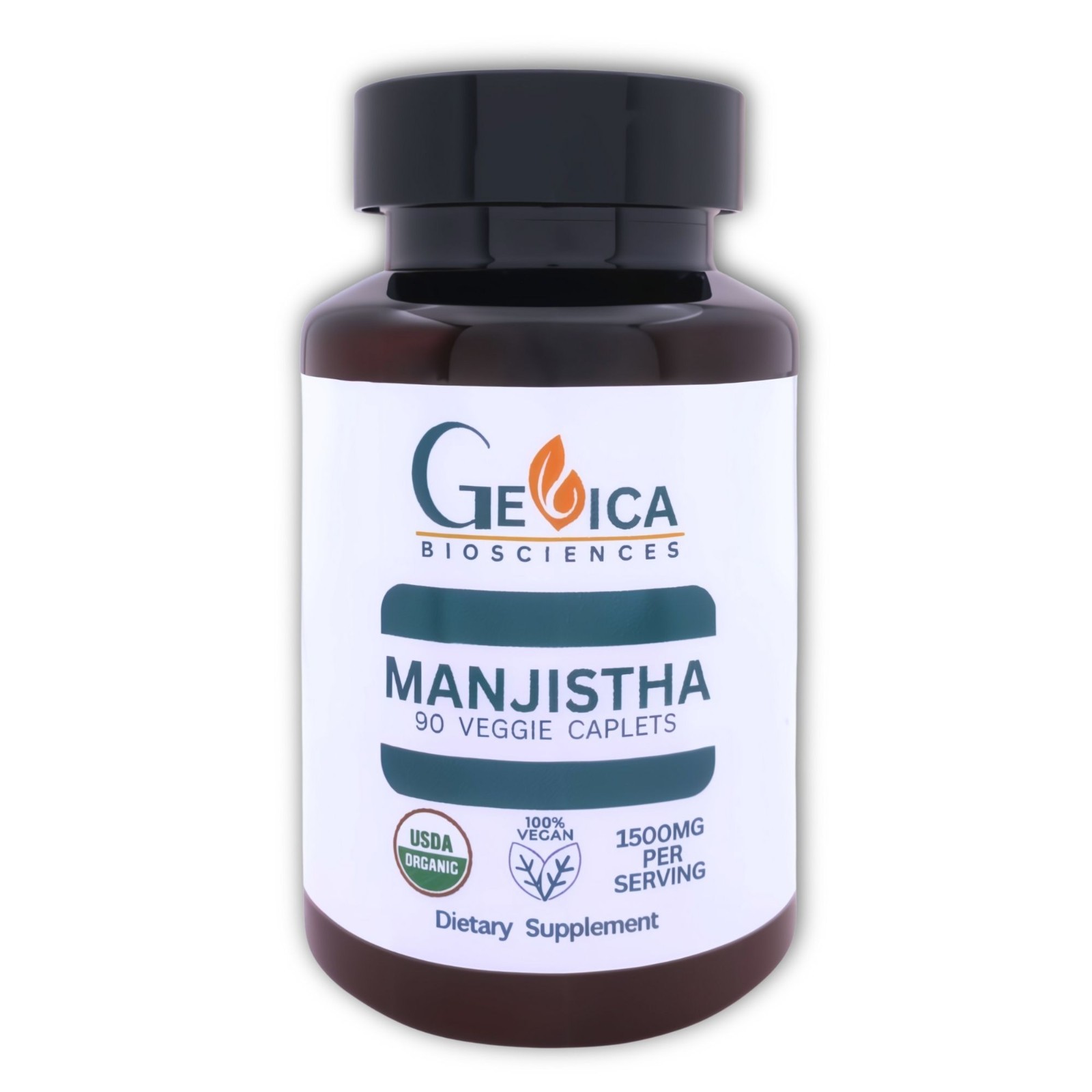 Manjistha Caplets • Ayurvedic Blood Purifier • Organic • Supreme Skin Cleanse