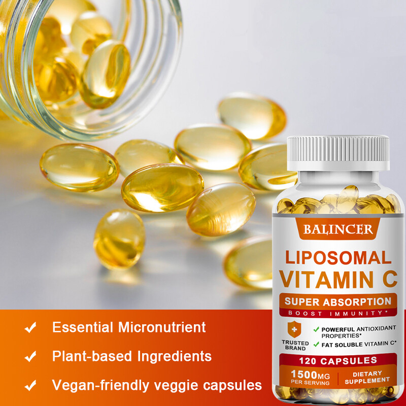 Antioxidant Vitamin C 1500 Mg Immune System Supplement