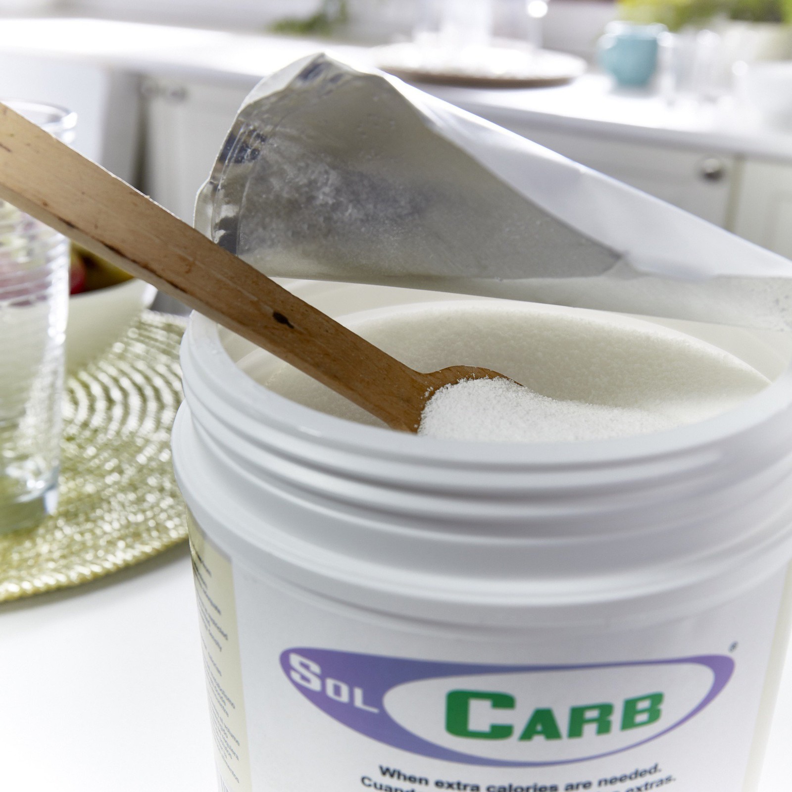 SolCarb Oral Supplement Unflavored 16 oz. Jar