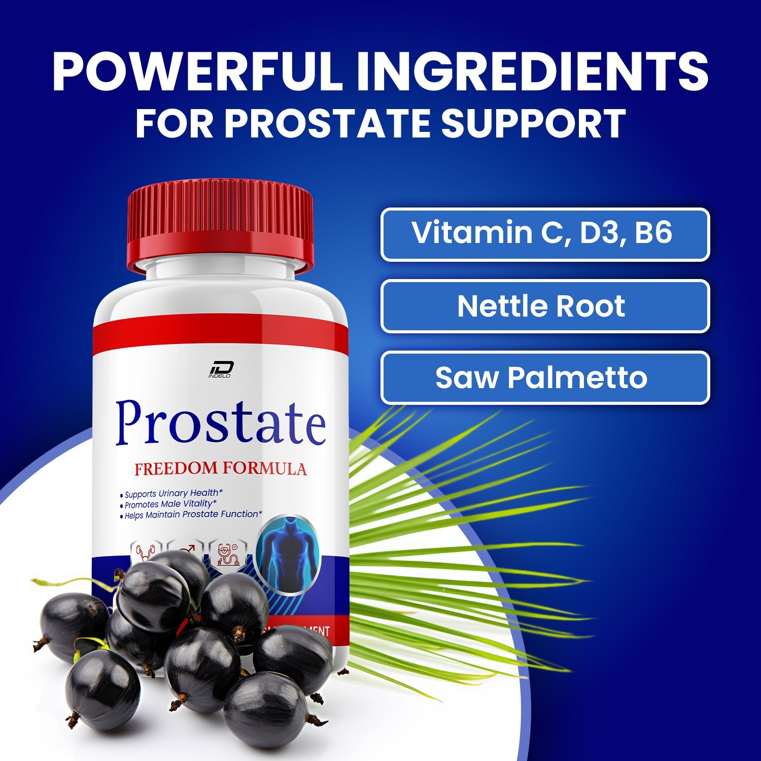 (2 Pack) Prostate Freedom Supplement for Men – ProstateFreedom Pills Advanced