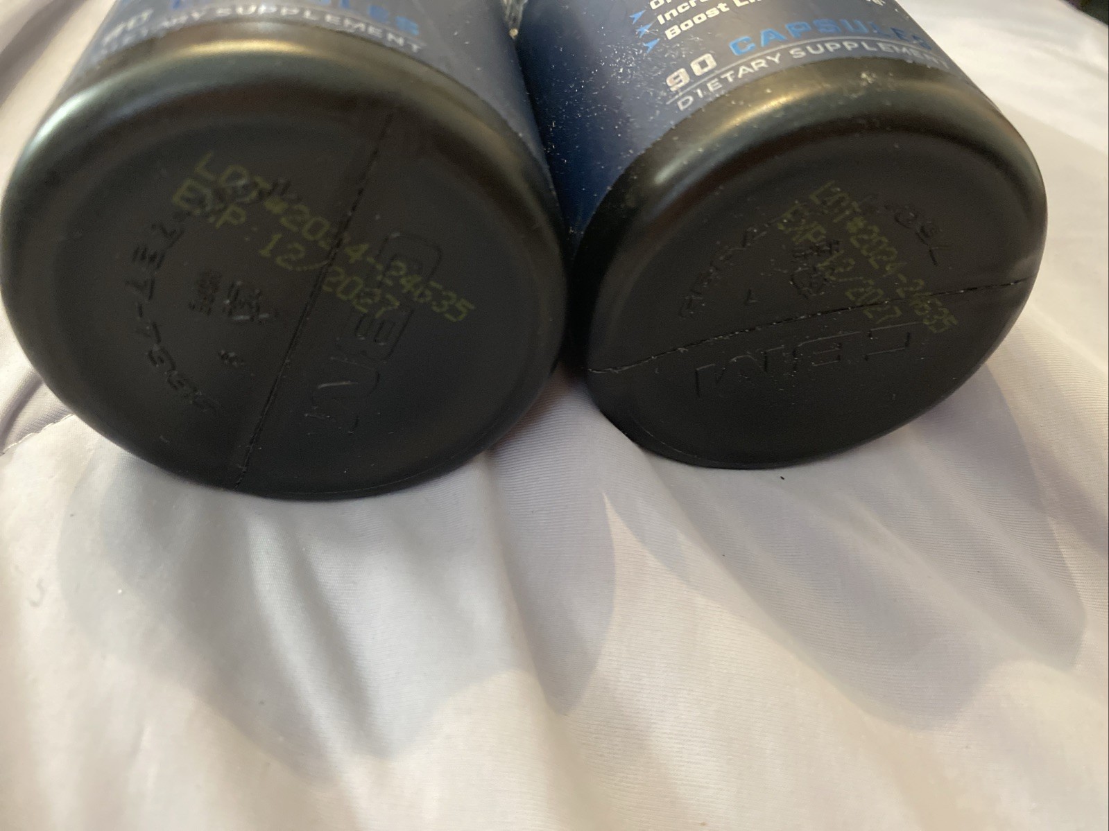 Lot Of 2 Sheer Strength Labs – Sheer Alpha Testosterone Booster 90 Count 12/27