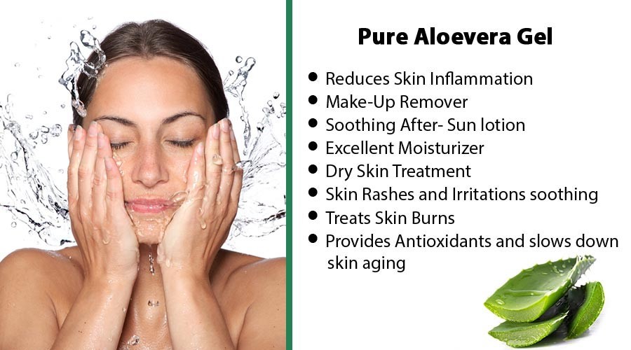 Aloe Vera Whole Leaf Gel | 1floz to 32floz | 100% Pure Natural Cold-Pressed