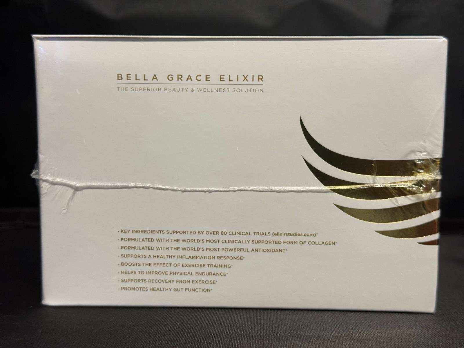 Lot of 12bxs Bella Grace Elixir Wild Berry Dietary Supplement BB 8/2025 Collagen