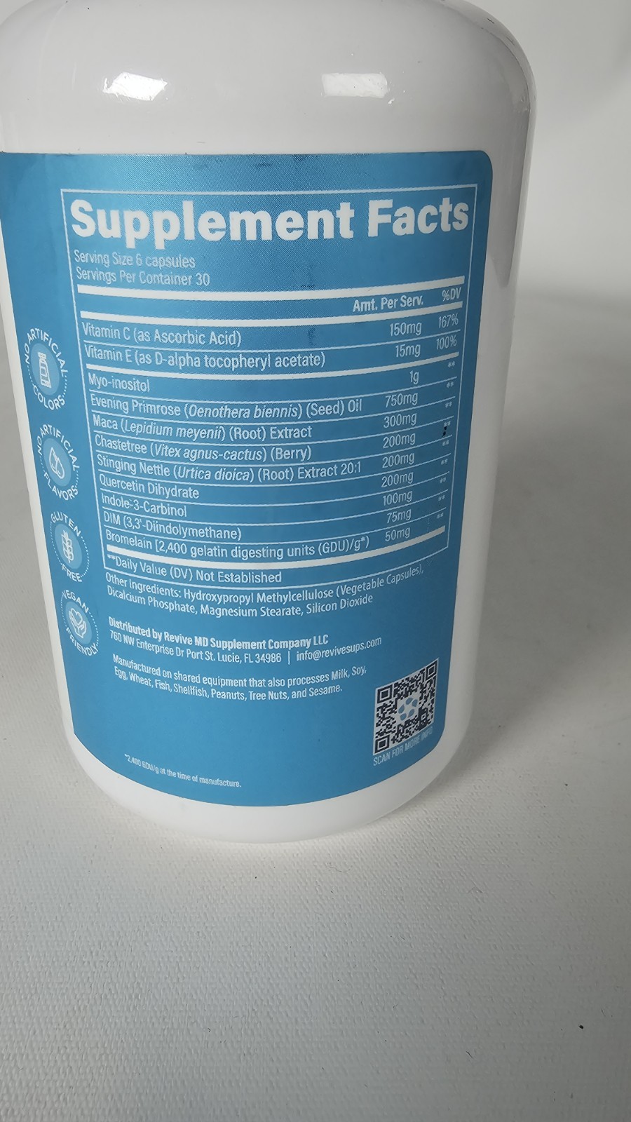 Women’s Health Formulated To Support Hormonal Balance 180 Veg Caps Exp: 09/2027