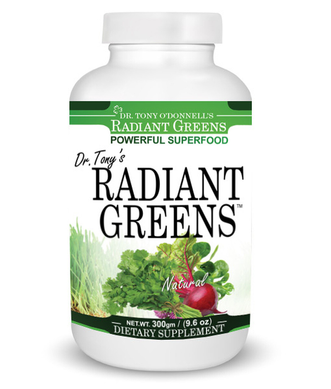 Dr. Tony O’Donnell Radiant Greens – Free Shipping