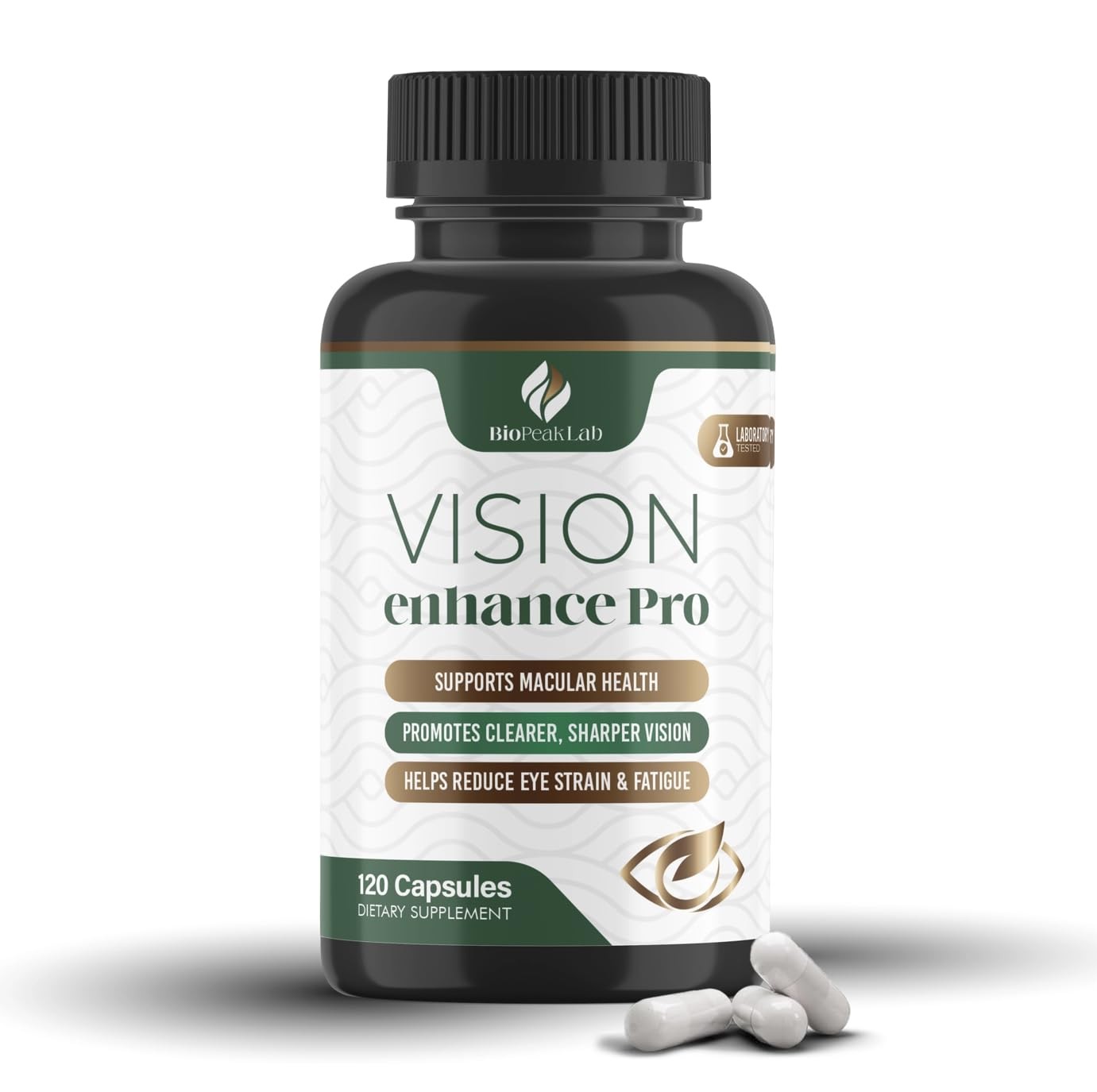 Vision Enhance Pro Eye Wellness Supplement 120 Count (Pack of 1)