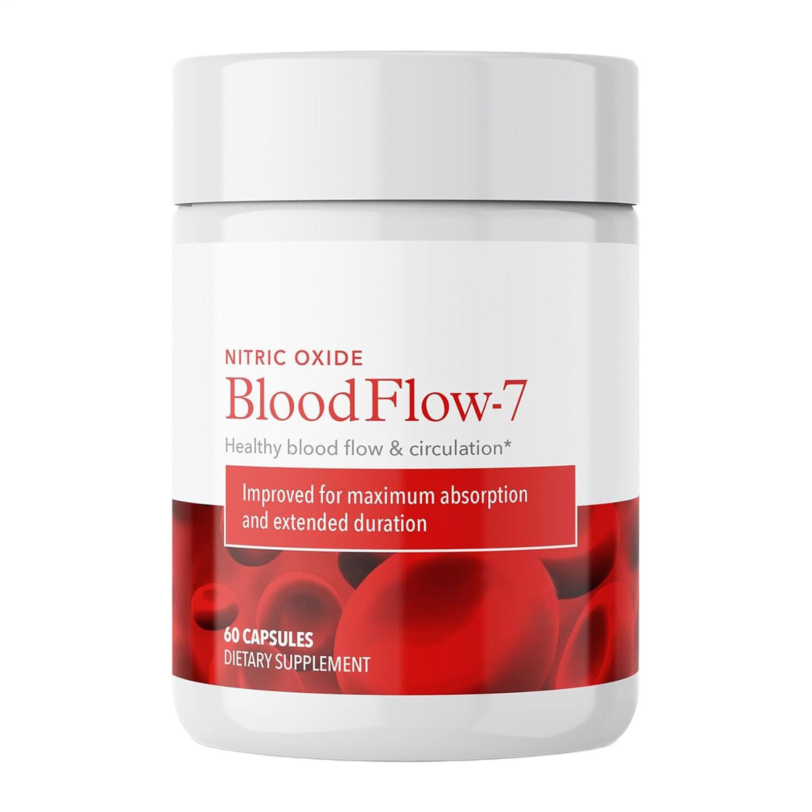 Juvenon Blood Flow-7 Nitric Oxide Dietary S – 60 CT Nitric Oxide Supplements