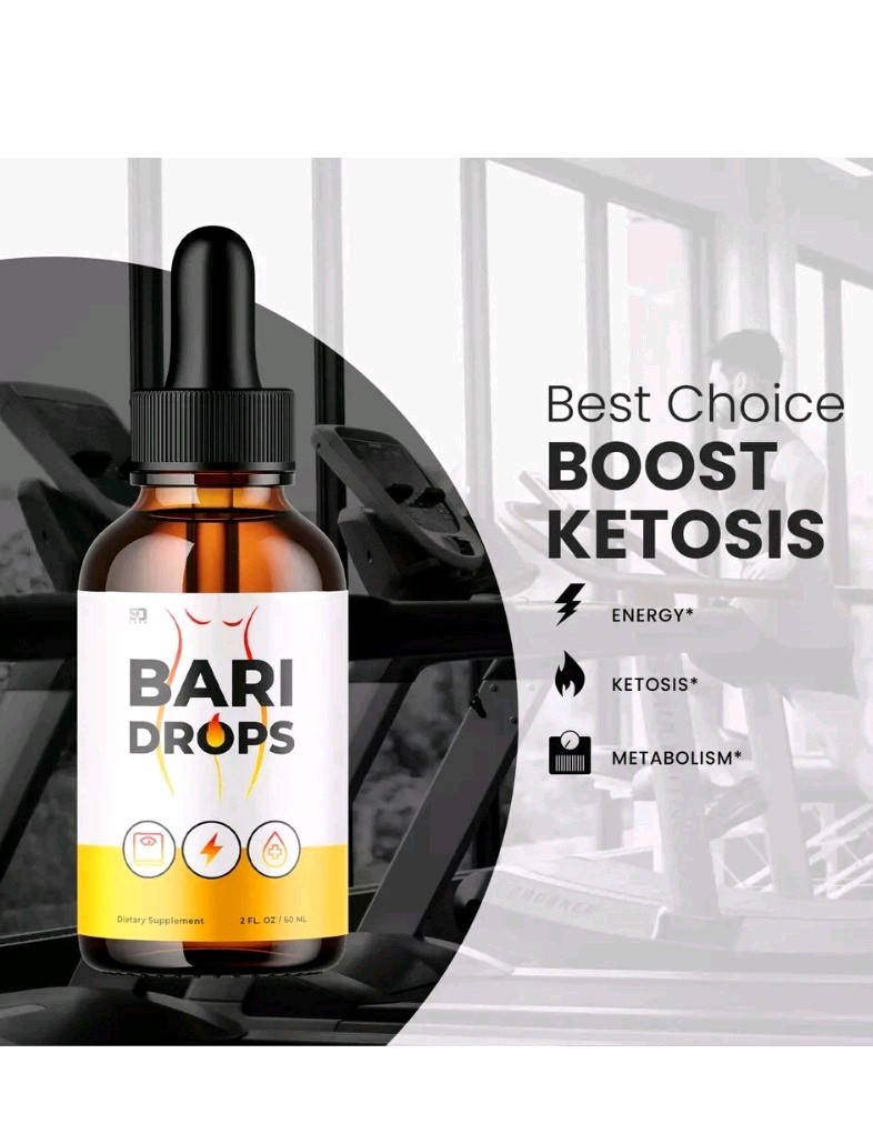 Bari Drops Dietary Supplement Liquid Drops 2 fl oz (60 mL) Nutritional Formula