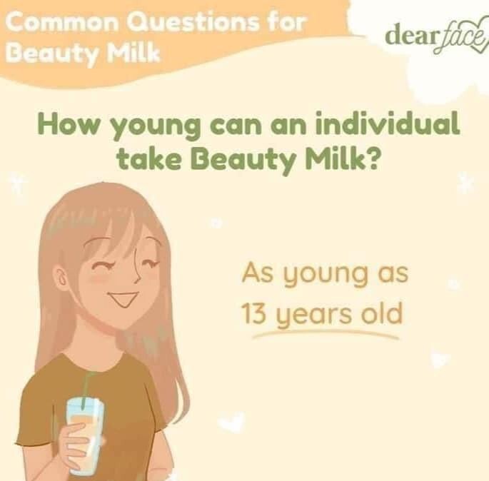 Dear Face Supersized Beauty Milk 500g