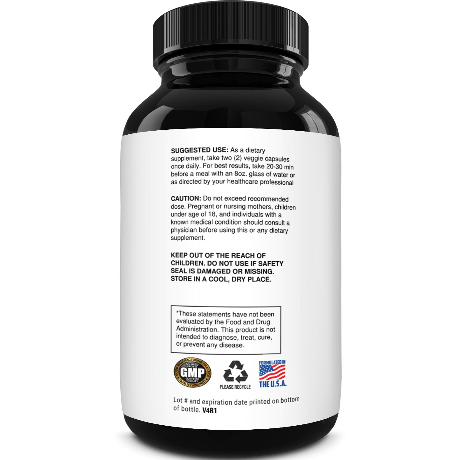Liver Cleanse Detox & Repair Formula – Herbal Liver Support Supplement