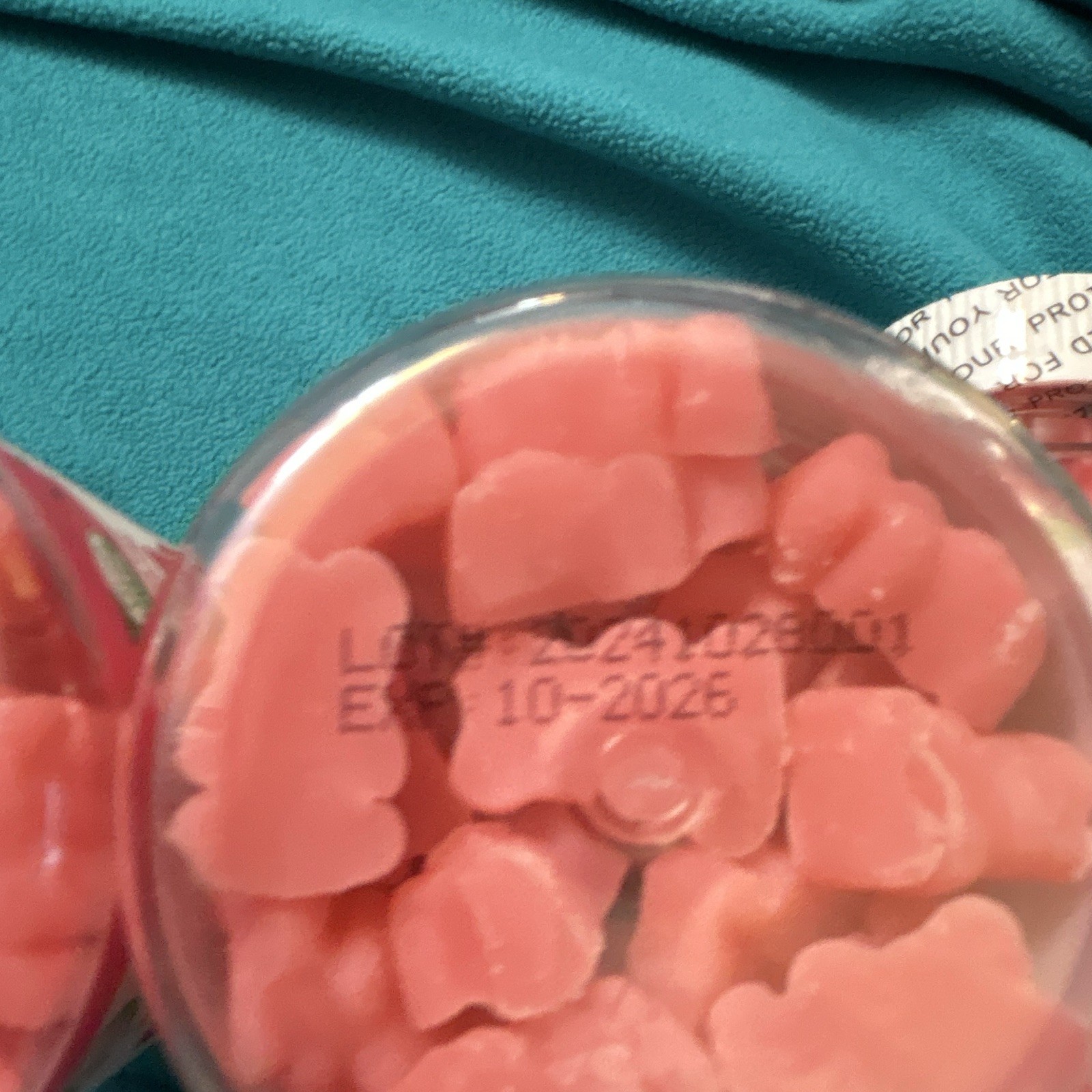 Opennovomins Magnesium Glycinate Gummies 2500+mg Watermelon 90 Vegan Non-GMO